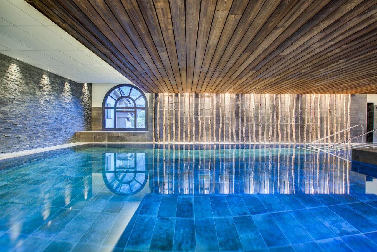 La Cordee 623-Luxury Apartment With Mountain View And Spa Chamonix Exteriér fotografie
