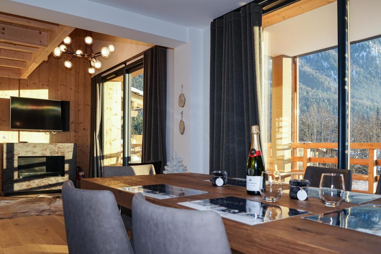 La Cordee 623-Luxury Apartment With Mountain View And Spa Chamonix Exteriér fotografie