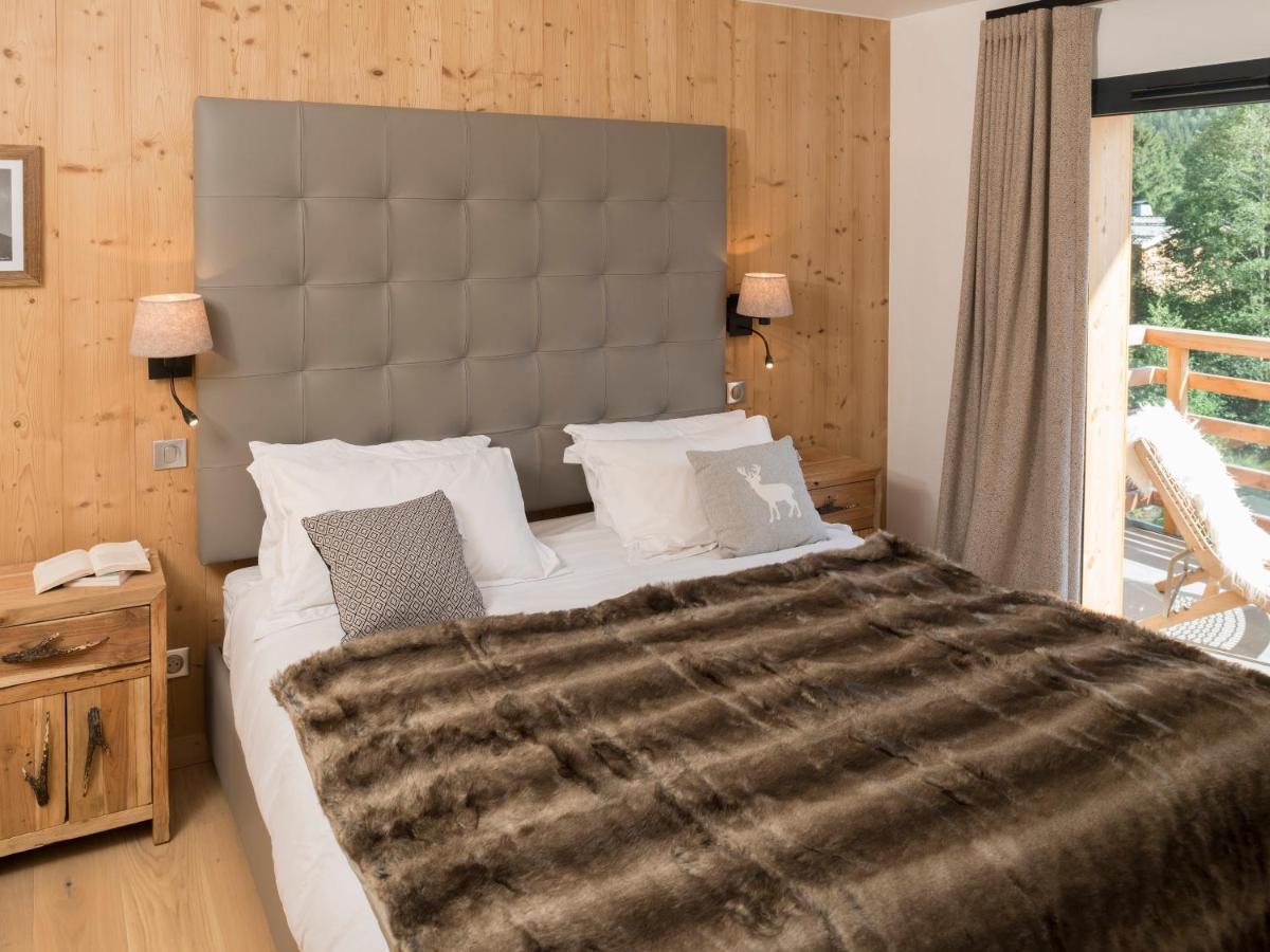 La Cordee 623-Luxury Apartment With Mountain View And Spa Chamonix Exteriér fotografie