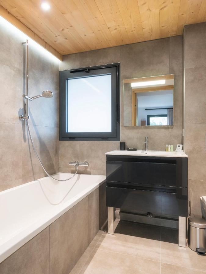 La Cordee 623-Luxury Apartment With Mountain View And Spa Chamonix Exteriér fotografie