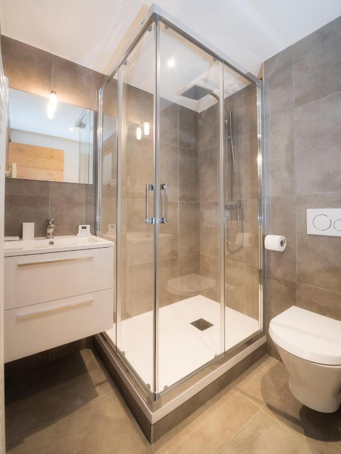 La Cordee 623-Luxury Apartment With Mountain View And Spa Chamonix Exteriér fotografie