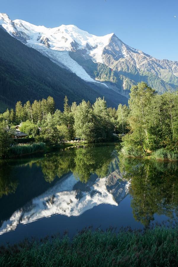 La Cordee 623-Luxury Apartment With Mountain View And Spa Chamonix Exteriér fotografie