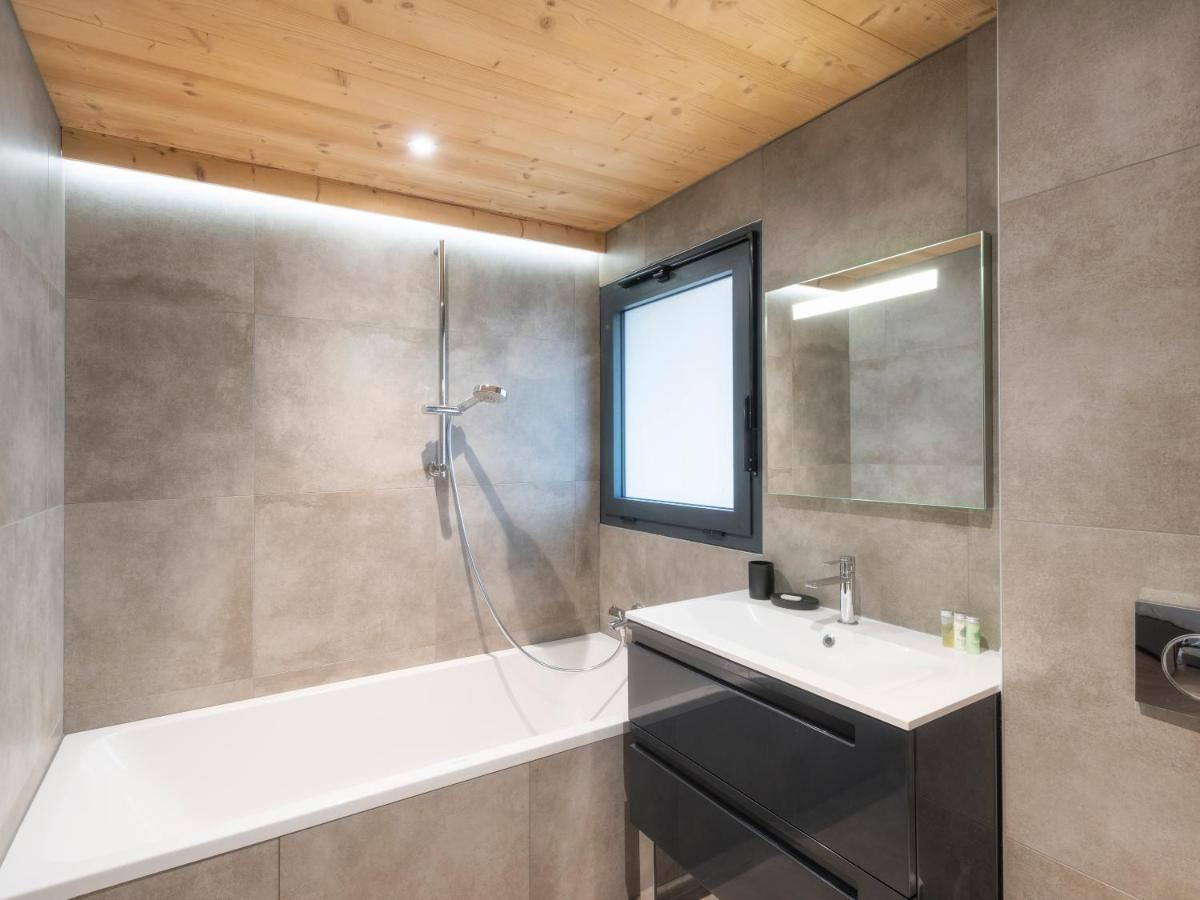 La Cordee 623-Luxury Apartment With Mountain View And Spa Chamonix Exteriér fotografie