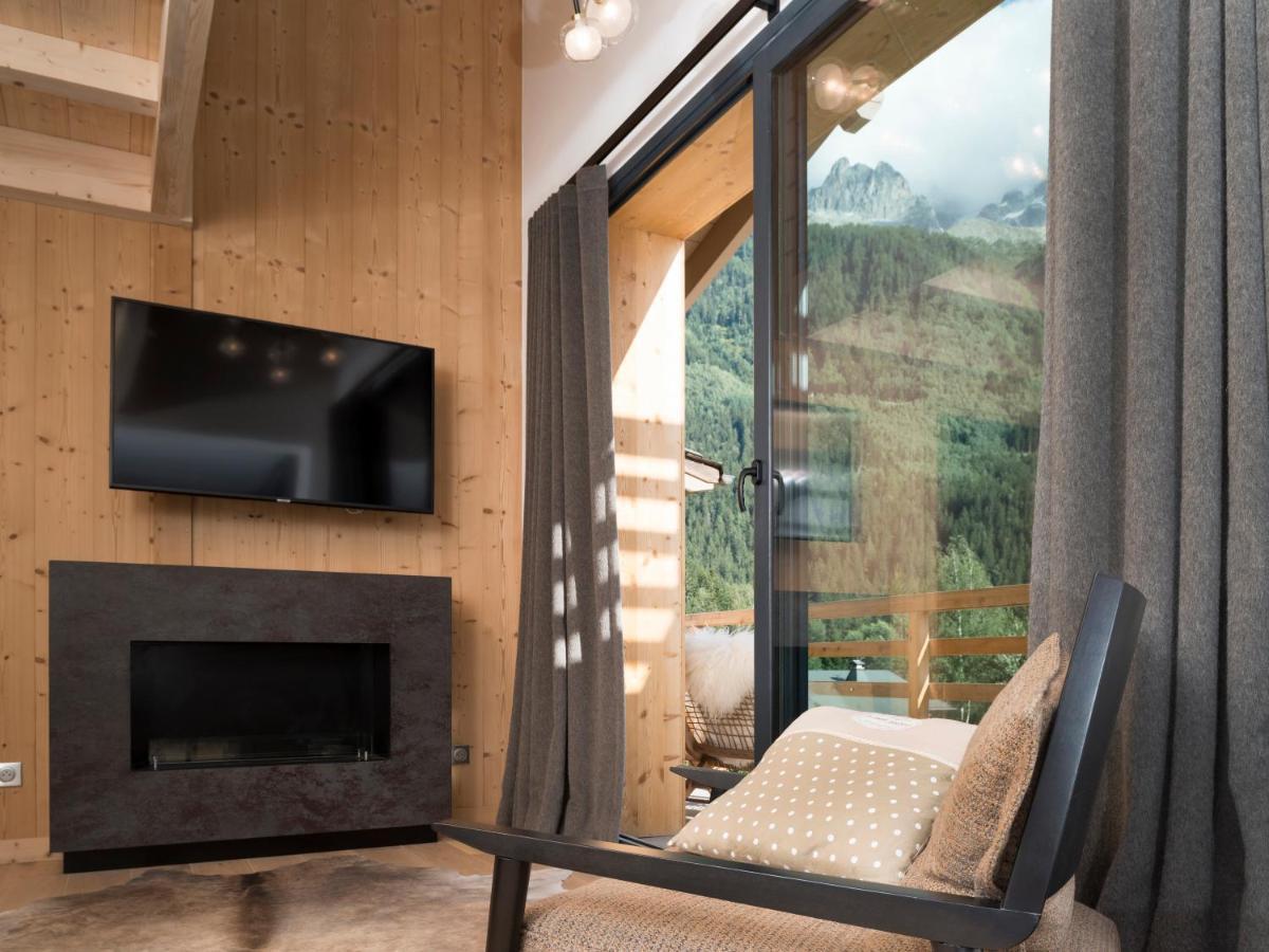 La Cordee 623-Luxury Apartment With Mountain View And Spa Chamonix Exteriér fotografie