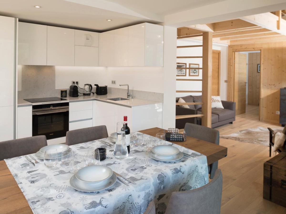 La Cordee 623-Luxury Apartment With Mountain View And Spa Chamonix Exteriér fotografie